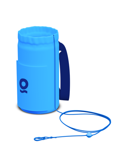 HIPPO™ Float Mat – Anchor Your Chill, Anywhere (BLUE)