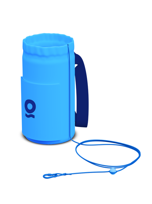 HIPPO™ Float Mat – Anchor Your Chill, Anywhere (BLUE)