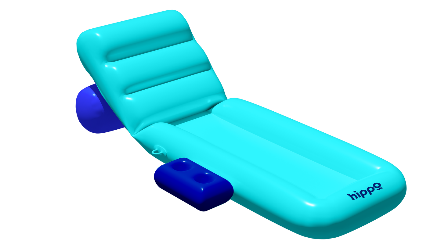 HIPPO™ Float Mat – Anchor Your Chill, Anywhere