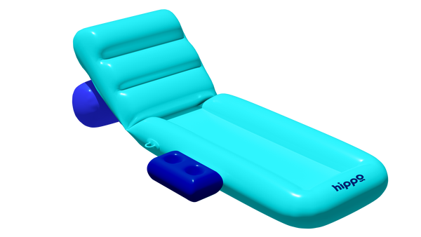 HIPPO™ Float Mat – Anchor Your Chill, Anywhere