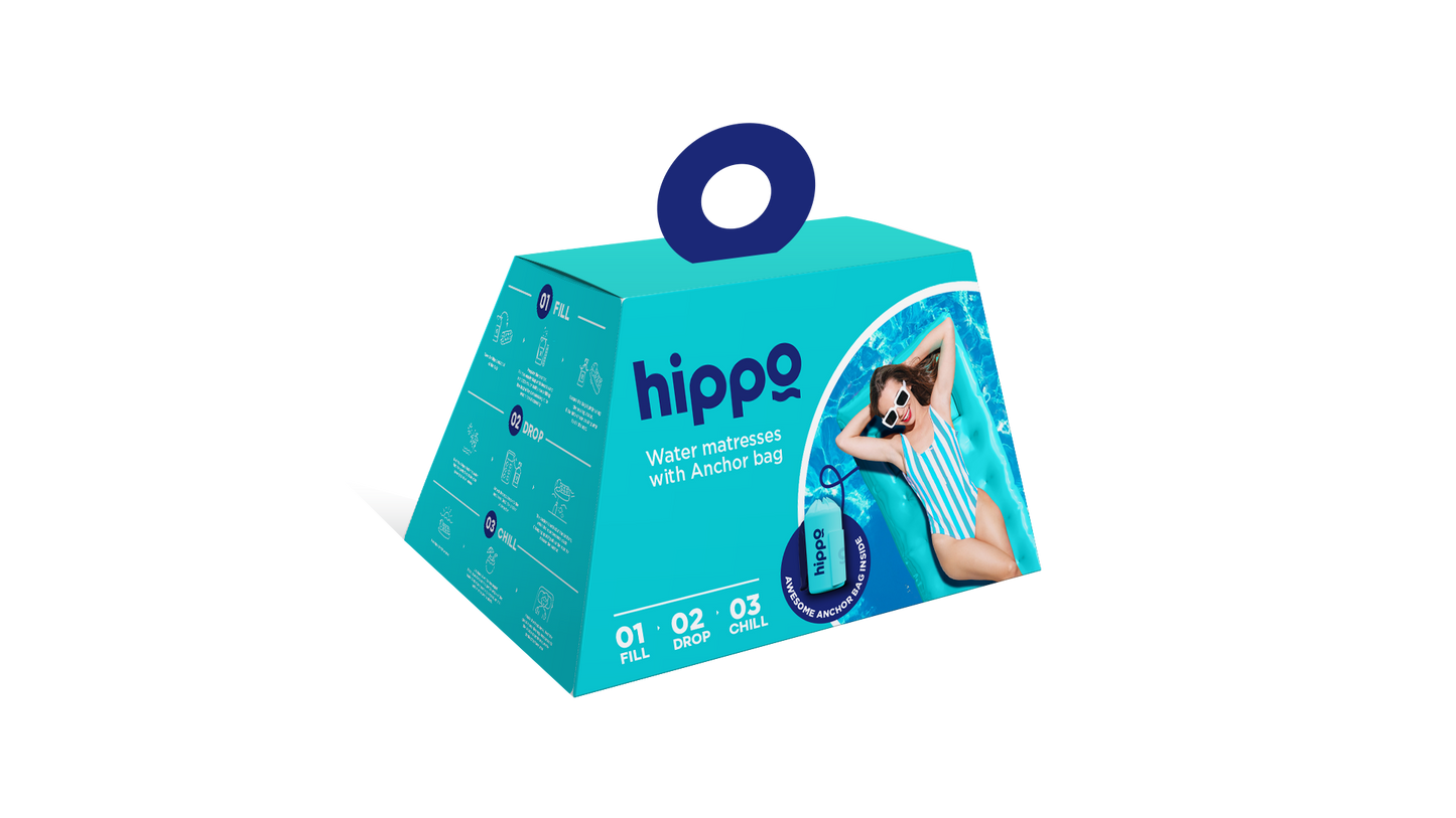 HIPPO™ Float Mat – Anchor Your Chill, Anywhere